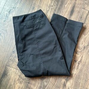 Women’s Black Nike Golf Pants Size 16
